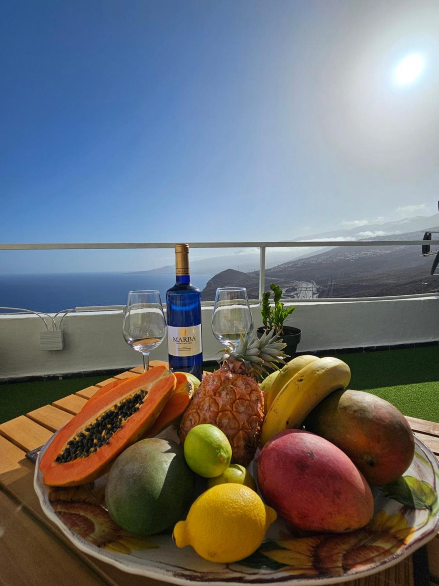 Panoramic Tabaiba Apartment Santa Cruz de Tenerife Ngoại thất bức ảnh