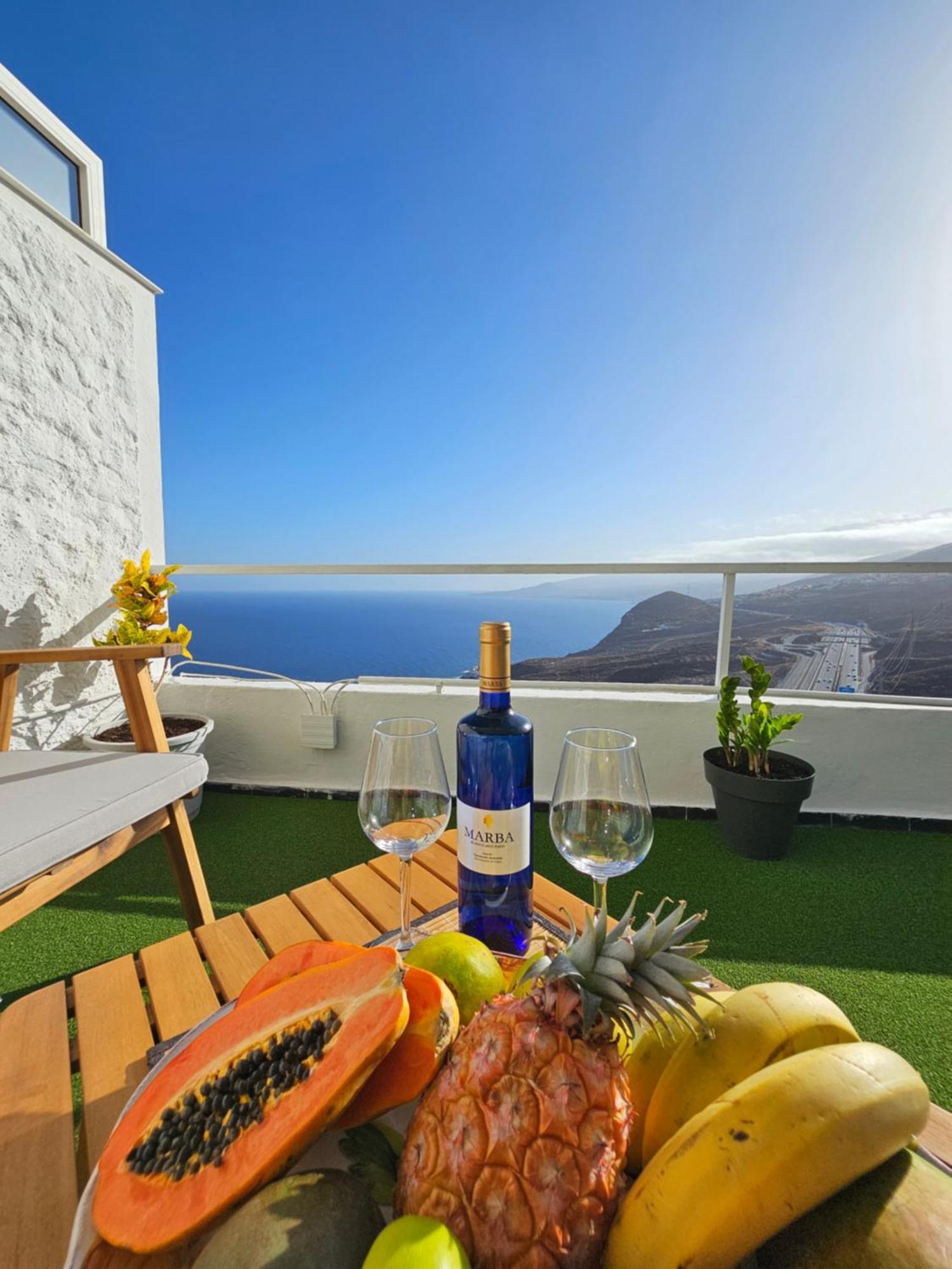 Panoramic Tabaiba Apartment Santa Cruz de Tenerife Ngoại thất bức ảnh