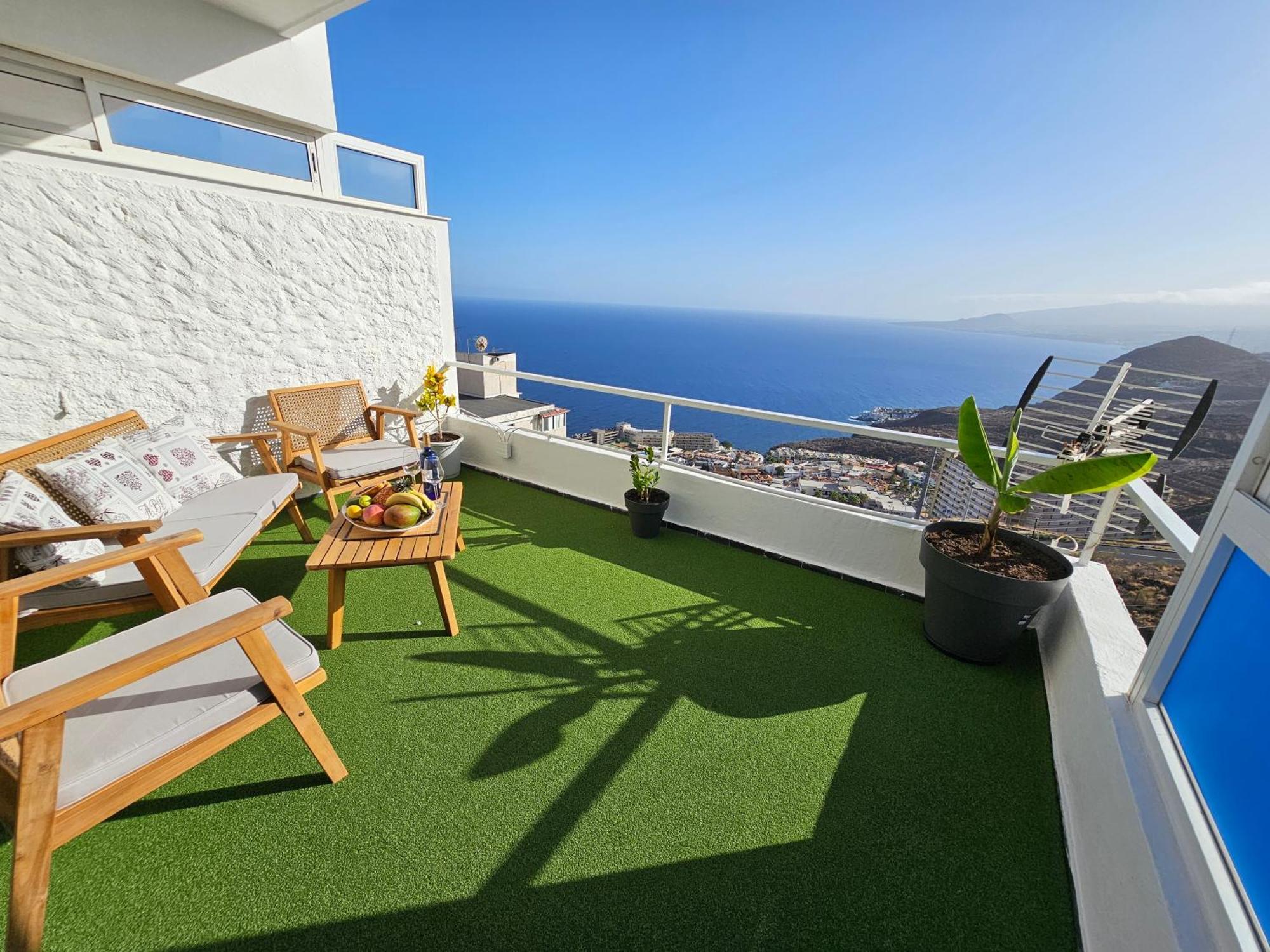 Panoramic Tabaiba Apartment Santa Cruz de Tenerife Ngoại thất bức ảnh