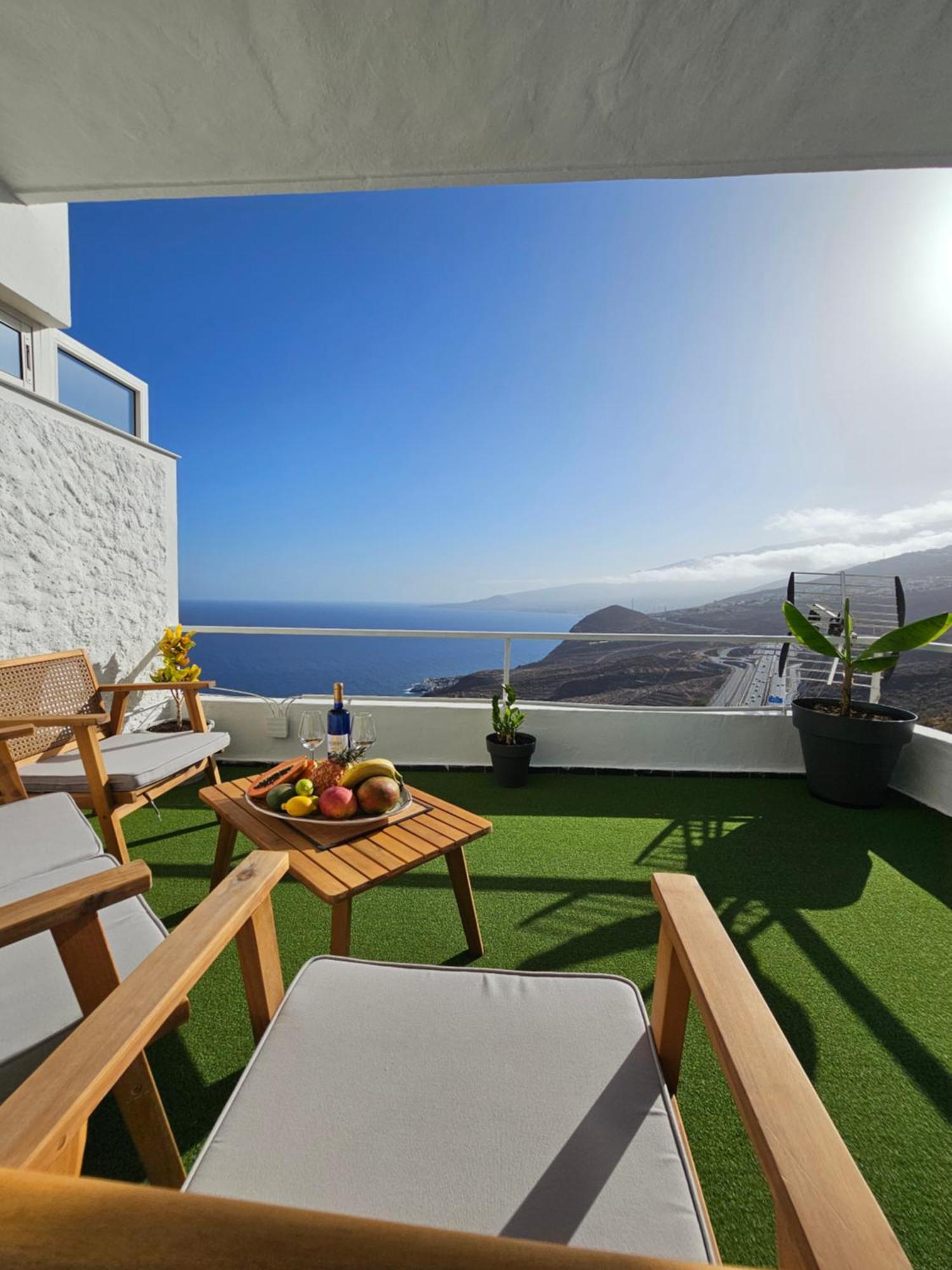 Panoramic Tabaiba Apartment Santa Cruz de Tenerife Ngoại thất bức ảnh