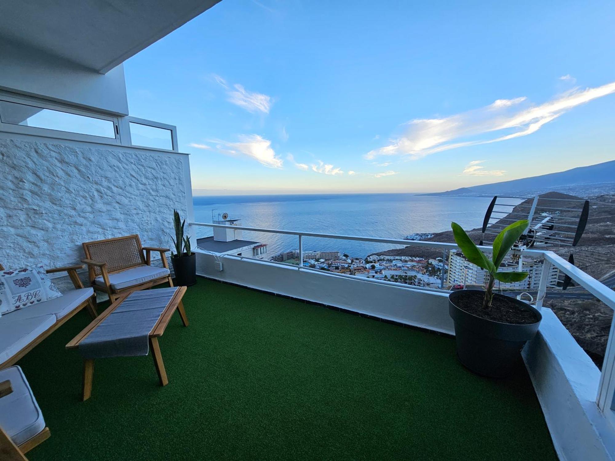 Panoramic Tabaiba Apartment Santa Cruz de Tenerife Ngoại thất bức ảnh