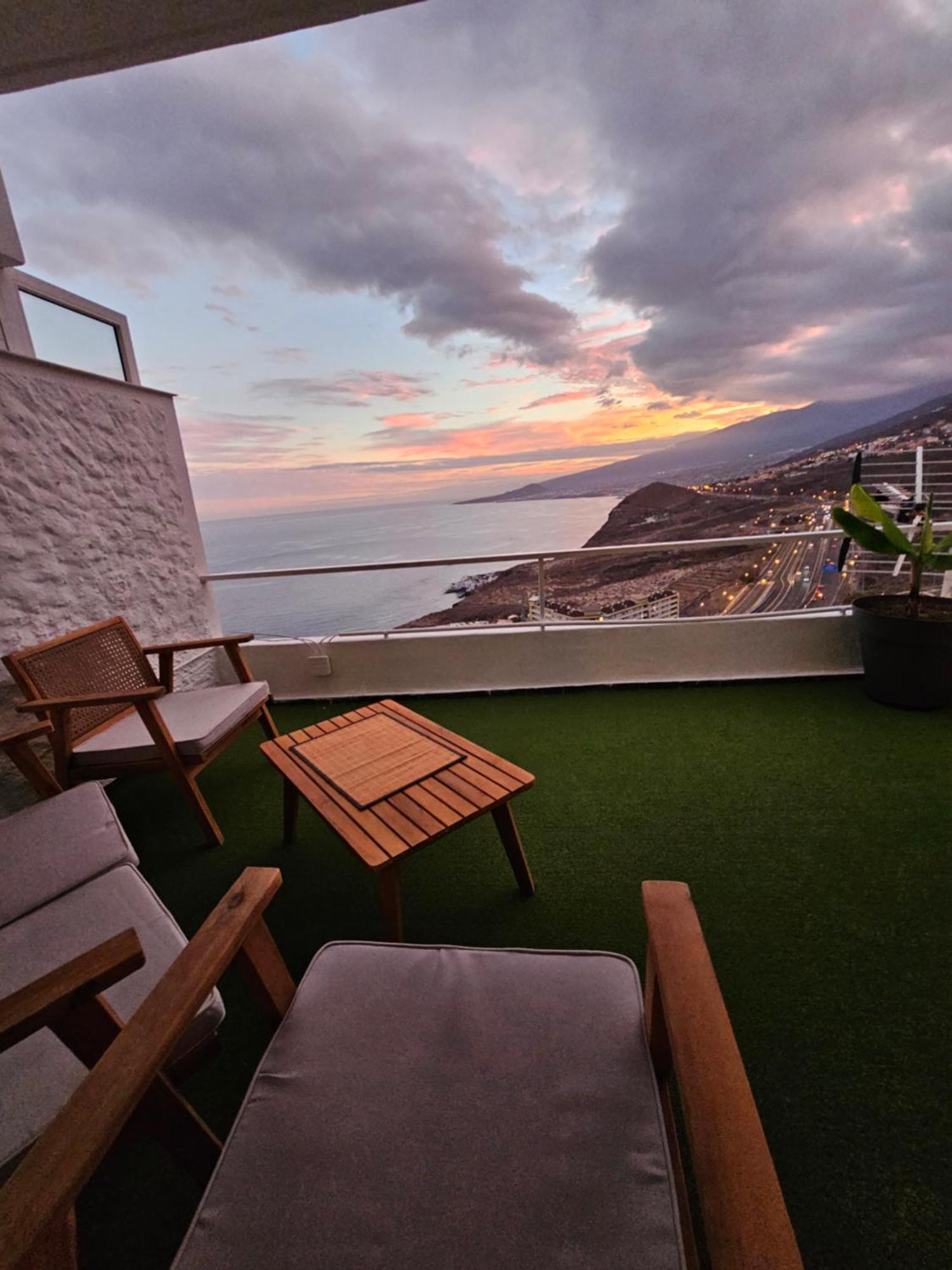 Panoramic Tabaiba Apartment Santa Cruz de Tenerife Ngoại thất bức ảnh